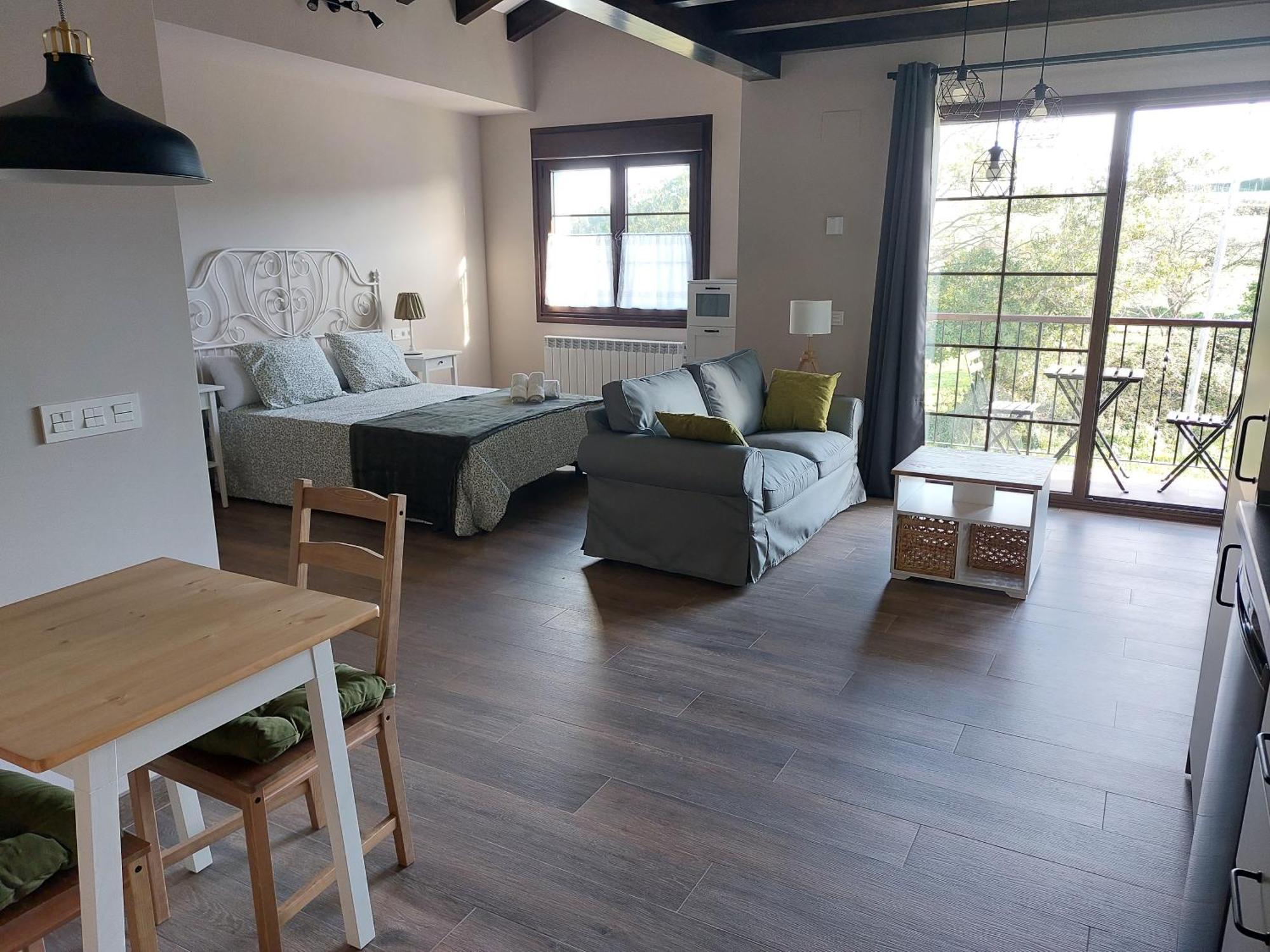 Apartamentos Casa Reconco Луанко Екстериор снимка