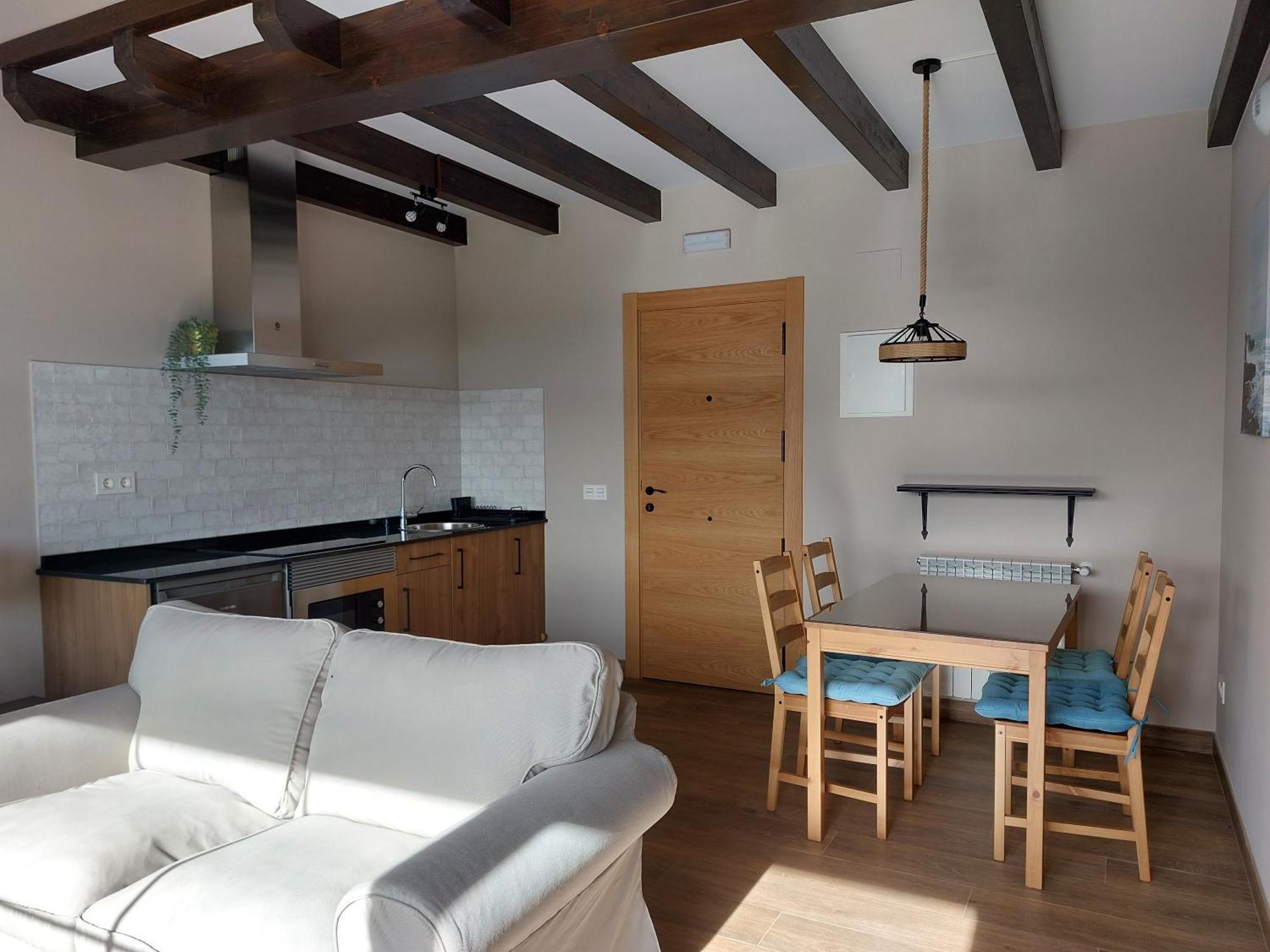 Apartamentos Casa Reconco Луанко Екстериор снимка